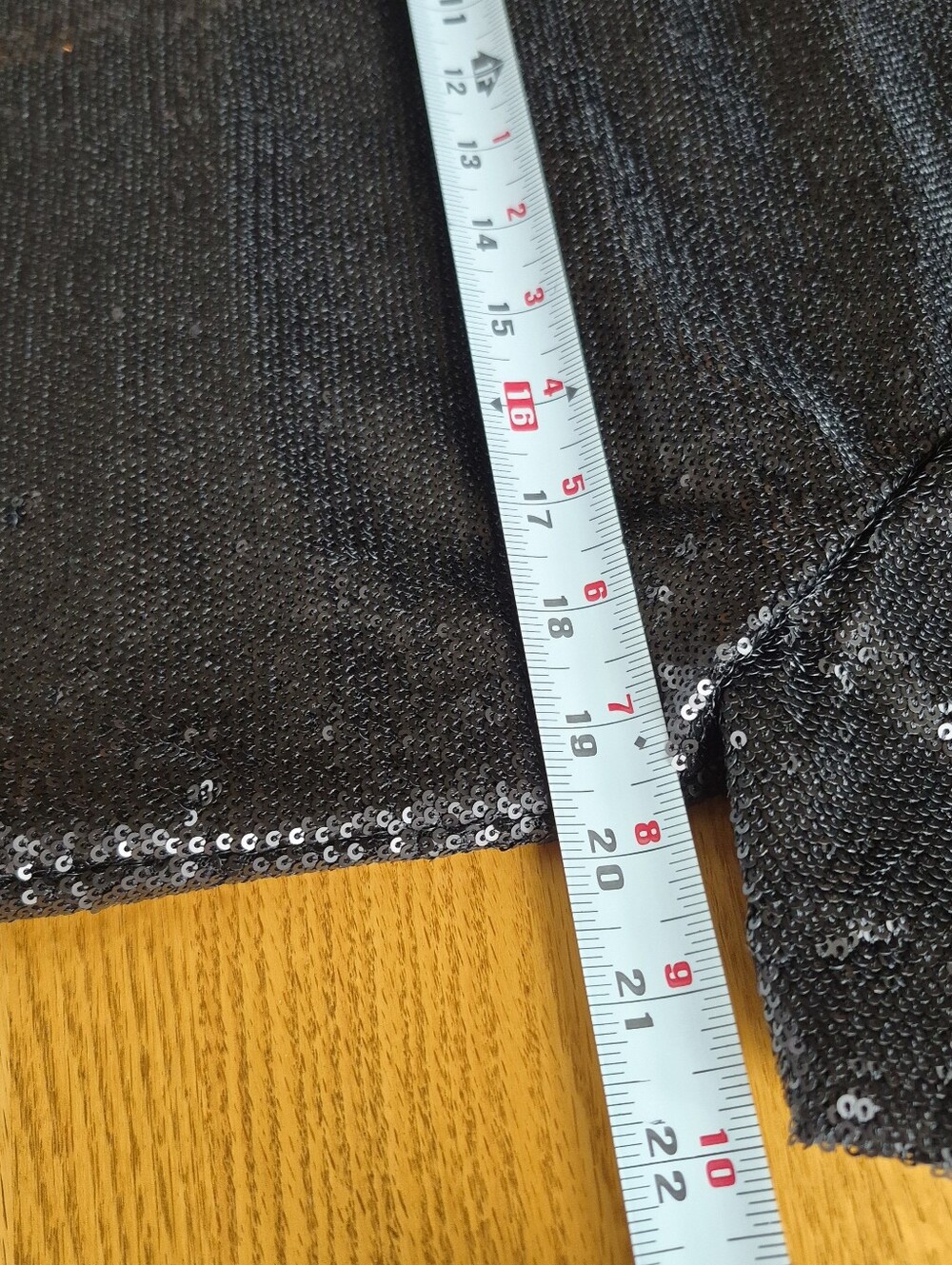 GAP Dress Mini Sequin Party Cocktail Black Dress Size Small - Picture 10 of 10